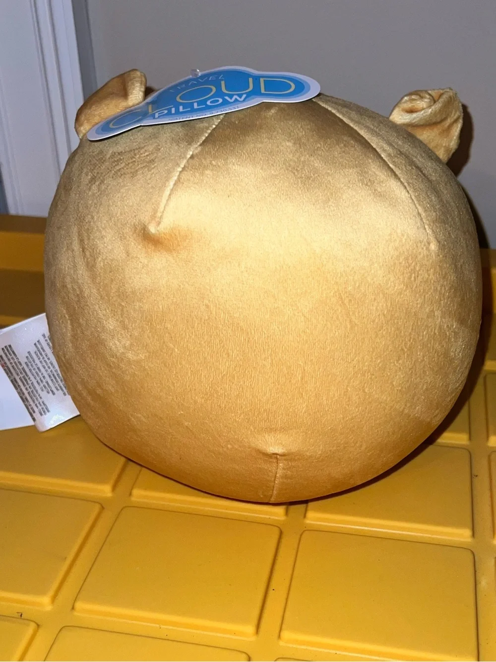 Northwest Winnie the Pooh Soft Plush Round Travel Cloud Pillow - NWT